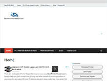 Tablet Screenshot of bestprinterrepair.com